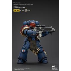 Warhammer 40,000: Space Marine 2 Figura Ultramarines Sergeant Gadriel Collectors Edition 13 cm