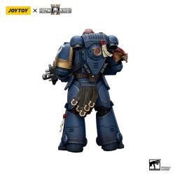 Warhammer 40,000: Space Marine 2 Figura Ultramarines Sergeant Gadriel Collectors Edition 13 cm