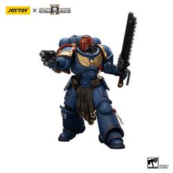 Warhammer 40,000: Space Marine 2 Figura Ultramarines Sergeant Gadriel Collectors Edition 13 cm