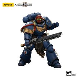Warhammer 40,000: Space Marine 2 Figura Ultramarines Sergeant Gadriel Collectors Edition 13 cm
