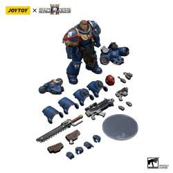 Warhammer 40,000: Space Marine 2 Figura Ultramarines Sergeant Gadriel Collectors Edition 13 cm
