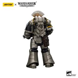 Warhammer The Horus Heresy Figura 1/18 lron Warriors MKlll Tactical Sergeant 12 cm
