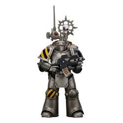 Warhammer The Horus Heresy Figura 1/18 lron Warriors MKlIl Tactical Legionary with Nuncio-vox 12 cm