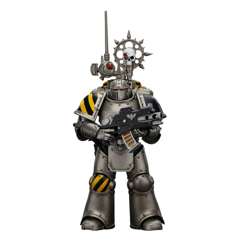 Warhammer The Horus Heresy Figura 1/18 lron Warriors MKlIl Tactical Legionary with Nuncio-vox 12 cm
