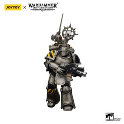Warhammer The Horus Heresy Figura 1/18 lron Warriors MKlIl Tactical Legionary with Nuncio-vox 12 cm
