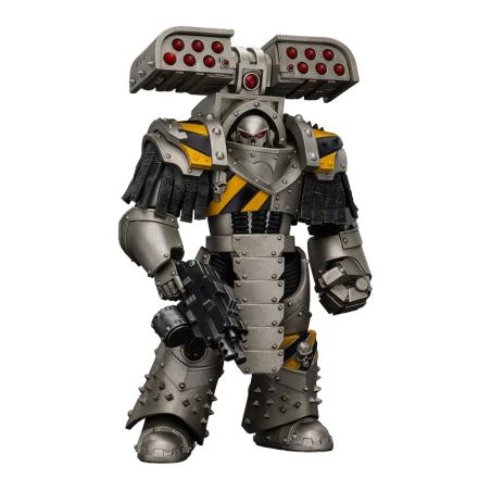 Warhammer The Horus Heresy Figura 1/18 lron Warriors Tyrant Siege Terminator with Rocket launcher 14 cm