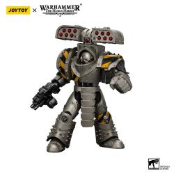 Warhammer The Horus Heresy Figura 1/18 lron Warriors Tyrant Siege Terminator with Rocket launcher 14 cm