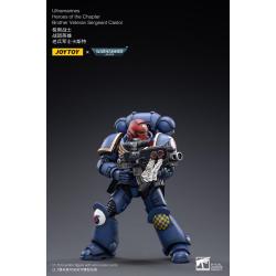 Warhammer 40k Figura 1/18 Ultramarines Heroes of the Chapter Brother Veteran Sergeant Castor 12 cm