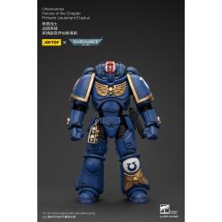 Warhammer 40k Figura 1/18 Ultramarines Heroes of the Chapter Primaris Lieutenant Erastus 20 cm