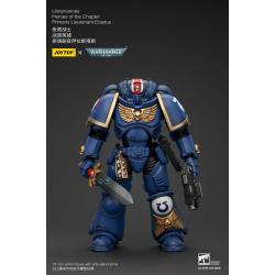 Warhammer 40k Figura 1/18 Ultramarines Heroes of the Chapter Primaris Lieutenant Erastus 20 cm