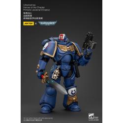 Warhammer 40k Figura 1/18 Ultramarines Heroes of the Chapter Primaris Lieutenant Erastus 20 cm