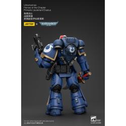 Warhammer 40k Figura 1/18 Ultramarines Heroes of the Chapter Primaris Lieutenant Erastus 20 cm