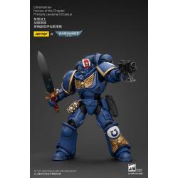 Warhammer 40k Figura 1/18 Ultramarines Heroes of the Chapter Primaris Lieutenant Erastus 20 cm