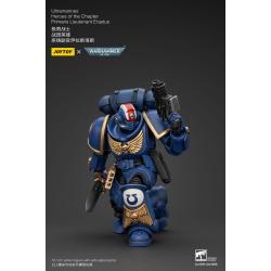 Warhammer 40k Figura 1/18 Ultramarines Heroes of the Chapter Primaris Lieutenant Erastus 20 cm