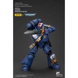 Warhammer 40k Figura 1/18 Ultramarines Heroes of the Chapter Primaris Lieutenant Erastus 20 cm