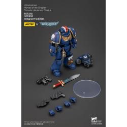 Warhammer 40k Figura 1/18 Ultramarines Heroes of the Chapter Primaris Lieutenant Erastus 20 cm