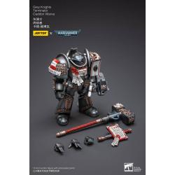 Warhammer 40k Figura 1/18 Grey Knights Terminator Caddon Vibova 13 cm
