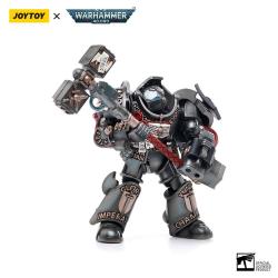 Warhammer 40k Figura 1/18 Grey Knights Terminator Caddon Vibova 13 cm