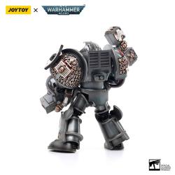 Warhammer 40k Figura 1/18 Grey Knights Terminator Caddon Vibova 13 cm