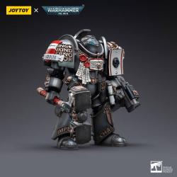 Warhammer 40k Figura 1/18 Grey Knights Terminator Caddon Vibova 13 cm