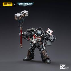 Warhammer 40k Figura 1/18 Grey Knights Terminator Caddon Vibova 13 cm