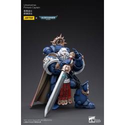 Warhammer 40k Figura 1/18 Ultramarines Primaris Captain 12 cm