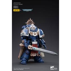 Warhammer 40k Figura 1/18 Ultramarines Primaris Captain 12 cm