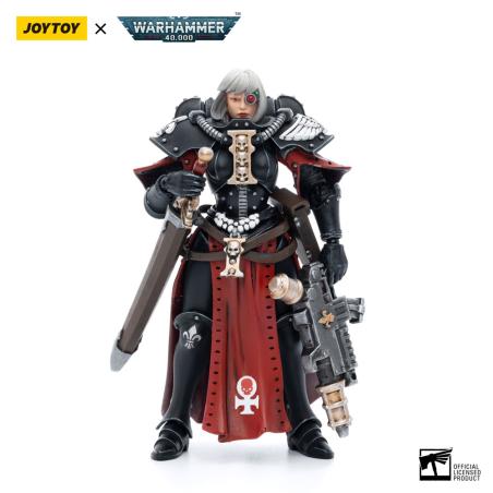 Warhammer 40k Figura 1/18 Adepta Sororitas Battle Sister Sister Kassia 10 cm