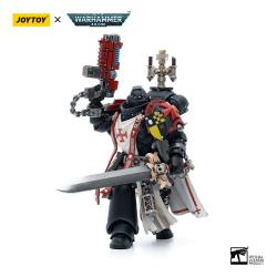 Warhammer 40k Figura 1/18 Black Templars Sword Brethren Brother Lombast 12 cm