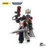 Warhammer 40k Figura 1/18 Black Templars Sword Brethren Brother Lombast 12 cm