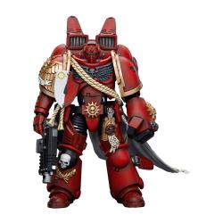 Warhammer The Horus Heresy Figura 1/18 Blood Angels Captain With Jump Pack 12 cm