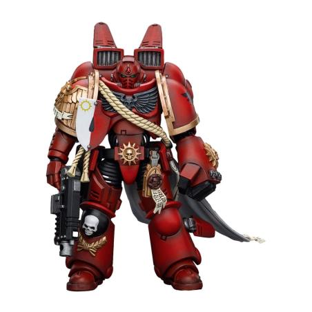 Warhammer The Horus Heresy Figura 1/18 Blood Angels Captain With Jump Pack 12 cm