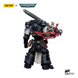 Warhammer 40k Figura 1/18 Black Templars Emperor's Champion Bayard's Revenge 12 cm