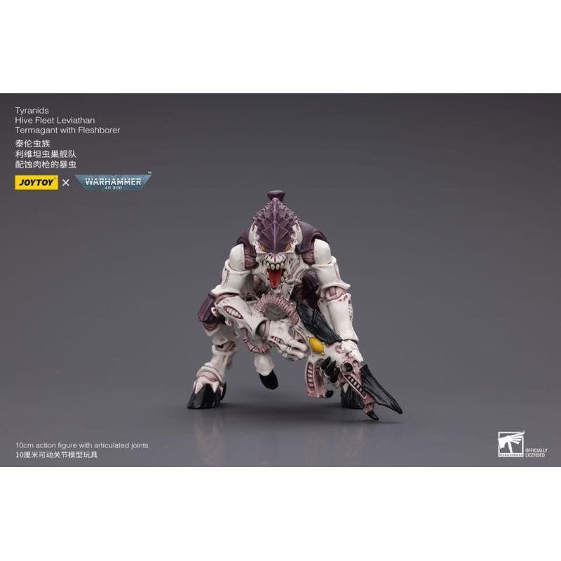 Warhammer 40k Figura 1/18 Tyranids Hive Fleet Leviathan Termagant with Fleshborer 12 cm