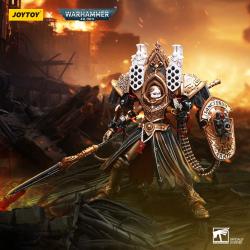 Warhammer 40k Figura 1/18 Adepta Sororitas Abbess Sanctorum Morvenn Vahl 12 cm