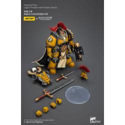 Warhammer The Horus Heresy Figura 1/18 Imperial Fists Legion Praetor with Power Sword 12 cm