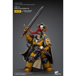 Warhammer The Horus Heresy Figura 1/18 Imperial Fists Legion Praetor with Power Sword 12 cm