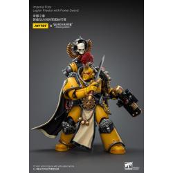 Warhammer The Horus Heresy Figura 1/18 Imperial Fists Legion Praetor with Power Sword 12 cm