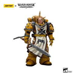 Warhammer The Horus Heresy Figura 1/18 Imperial Fists Sigismund, First Captain of the Imperial Fists 12 cm