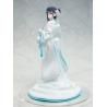 Rascal Does Not Dream of a Bunny Girl Senpai Estatua 1/7 Mai Sakurajima White Kimono Ver. 23 cm