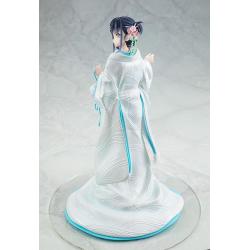Rascal Does Not Dream of a Bunny Girl Senpai Estatua 1/7 Mai Sakurajima White Kimono Ver. 23 cm