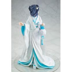 Rascal Does Not Dream of a Bunny Girl Senpai Estatua 1/7 Mai Sakurajima White Kimono Ver. 23 cm