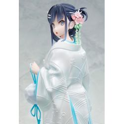 Rascal Does Not Dream of a Bunny Girl Senpai Estatua 1/7 Mai Sakurajima White Kimono Ver. 23 cm