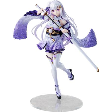 Re:ZERO -Starting Life in Another World- Estatua PVC 1/7 Emilia Combat Outfit ver. 24 cm
