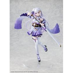 Re:ZERO -Starting Life in Another World- Estatua PVC 1/7 Emilia Combat Outfit ver. 24 cm