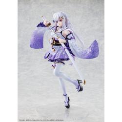 Re:ZERO -Starting Life in Another World- Estatua PVC 1/7 Emilia Combat Outfit ver. 24 cm
