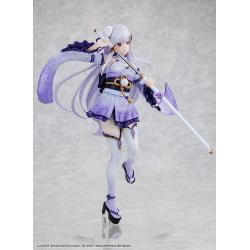 Re:ZERO -Starting Life in Another World- Estatua PVC 1/7 Emilia Combat Outfit ver. 24 cm