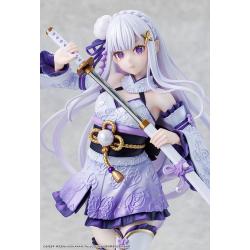 Re:ZERO -Starting Life in Another World- Estatua PVC 1/7 Emilia Combat Outfit ver. 24 cm