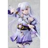 Re:ZERO -Starting Life in Another World- Estatua PVC 1/7 Emilia Combat Outfit ver. 24 cm