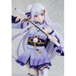 Re:ZERO -Starting Life in Another World- Estatua PVC 1/7 Emilia Combat Outfit ver. 24 cm